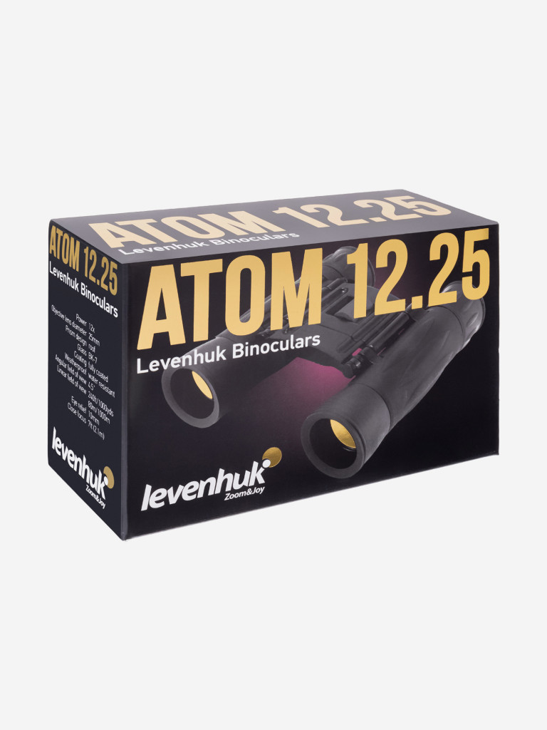 Бинокль Levenhuk Atom 12x25