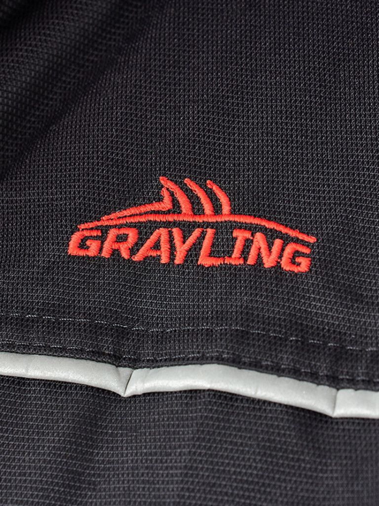 Костюм для рыбалки зимний -45, GRAYLING, Селигер черно-красный