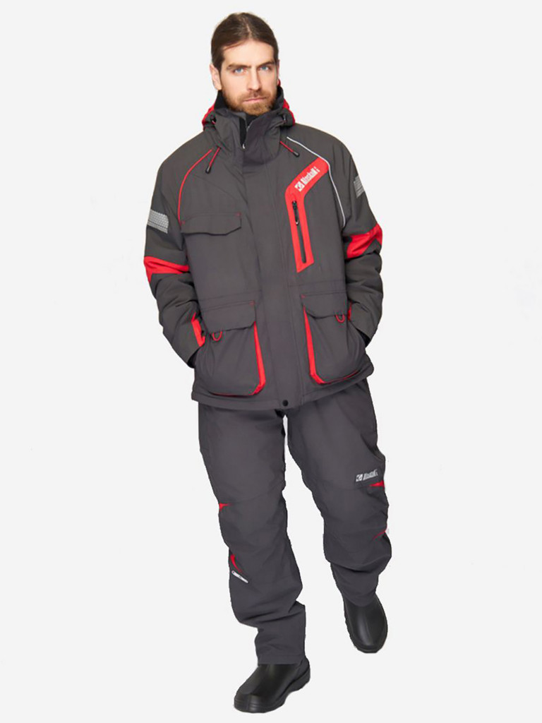 Костюм лодочный Alaskan Rudder Hunter (куртка+полукомбинезон) для рыбалки и охоты