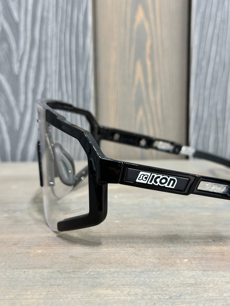 Очки спортивные Scicon AeroScope оправа Black Gloss линза Photochromic Silver