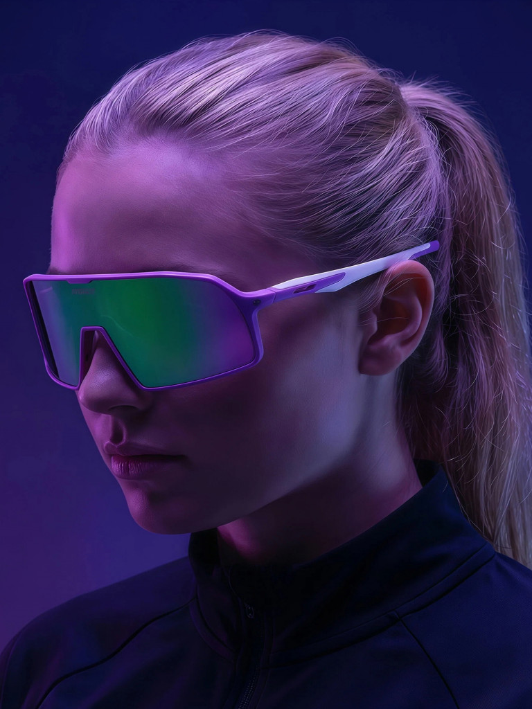 Очки 4KAAD Pulza Light Purple солнцезащитные