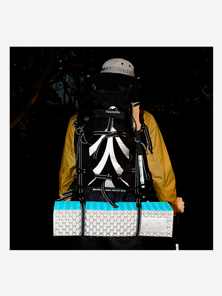 Туристический рюкзак Naturehike Discovery 70 L черный