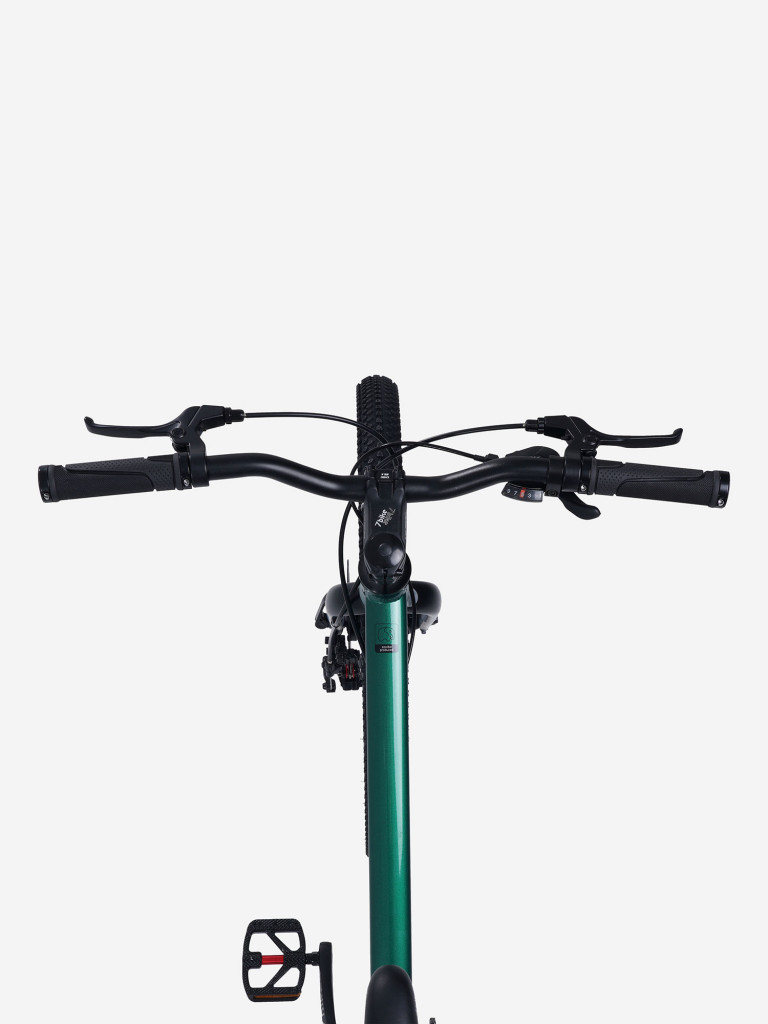 Велосипед Детский Maxiscoo 7BIKE 24'' M500 Изумруд (2024)