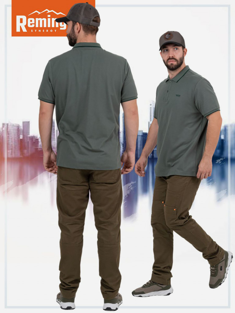 Поло Remington Polo Classic Green