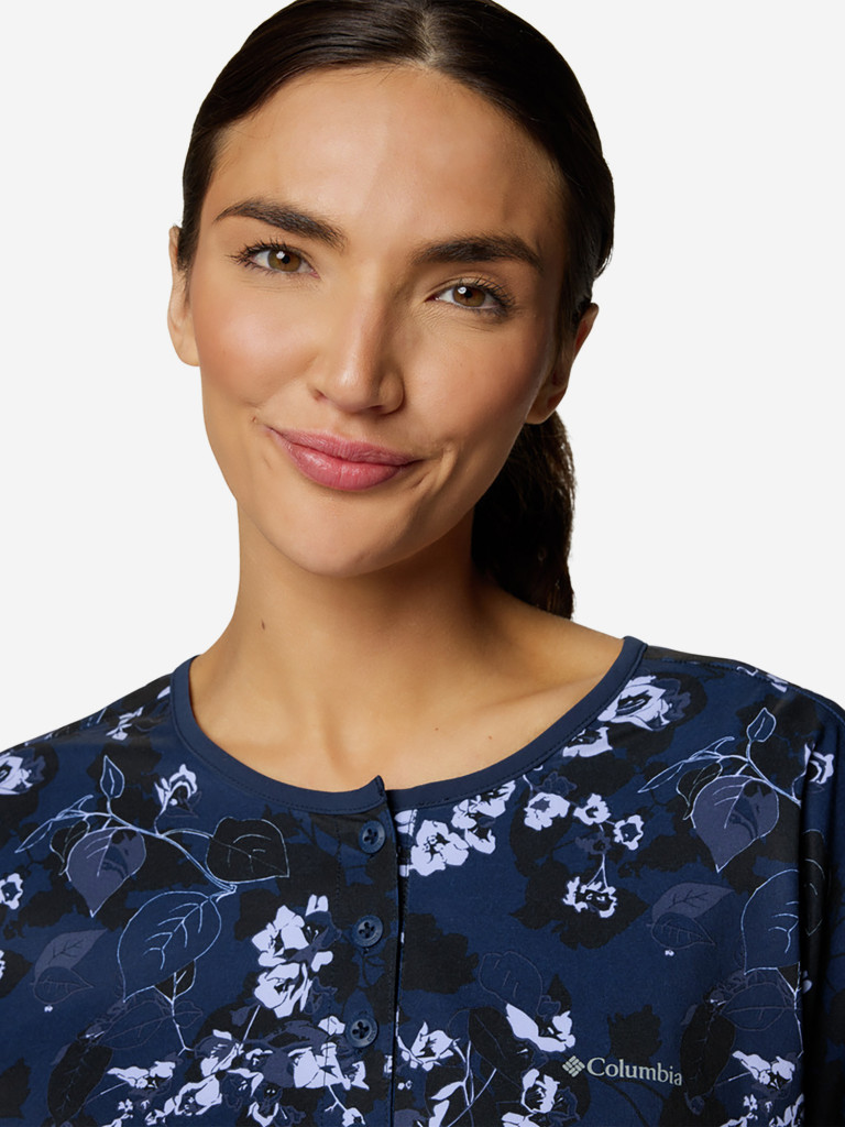 Лонгслив женский Columbia Boundless Avenue Printed Top