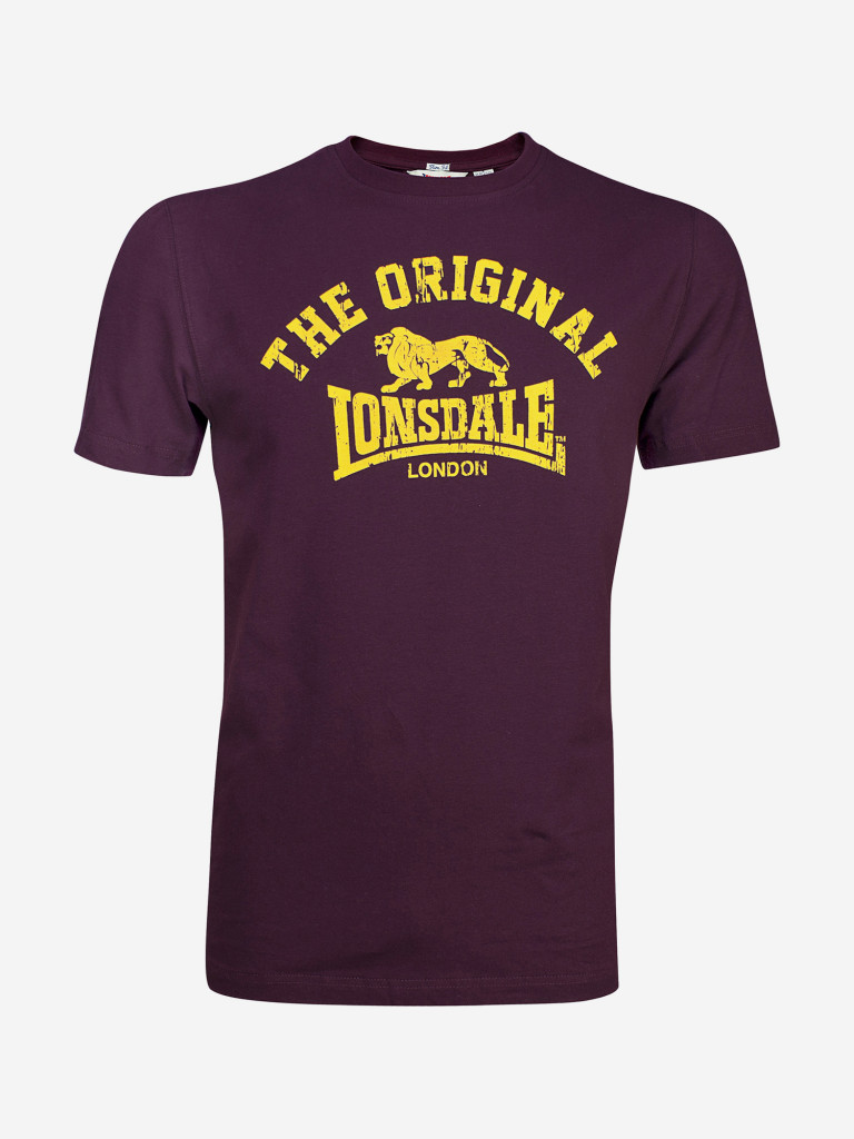 Футболка мужская LONSDALE ORIGINAL