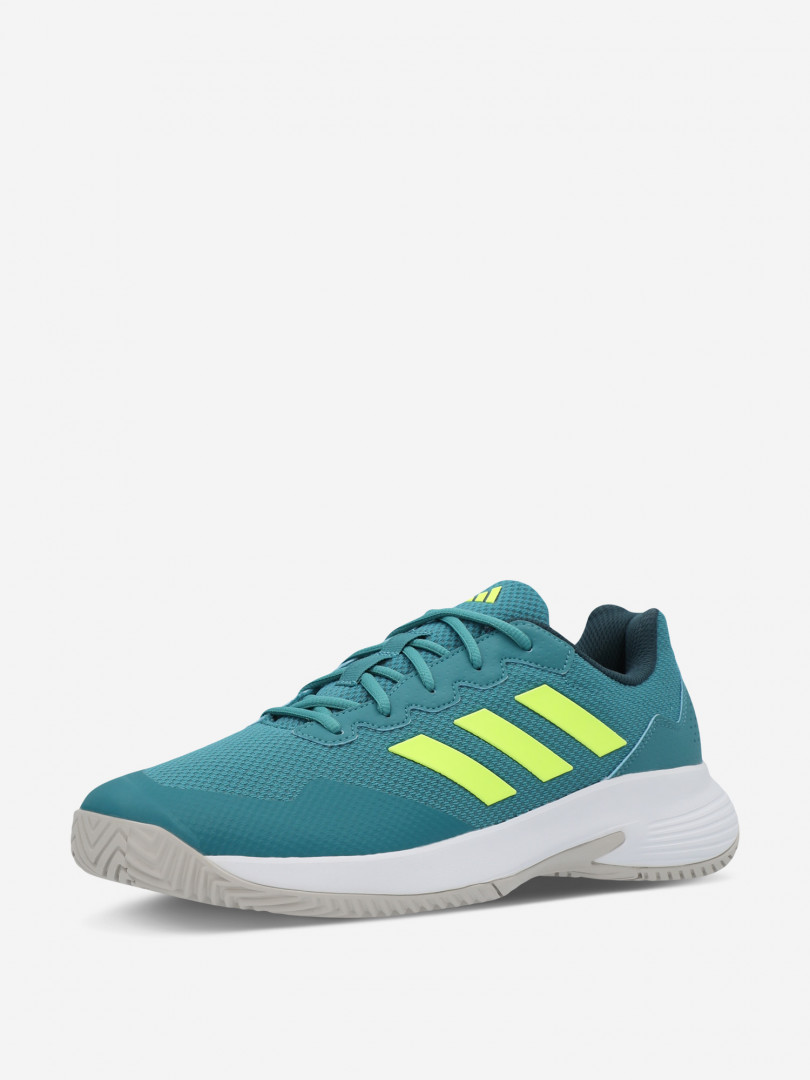 Кроссовки мужские для тенниса adidas Gamecourt 2 29490170299 Голубой, размер 41,42,39,40,40.5, фото 3