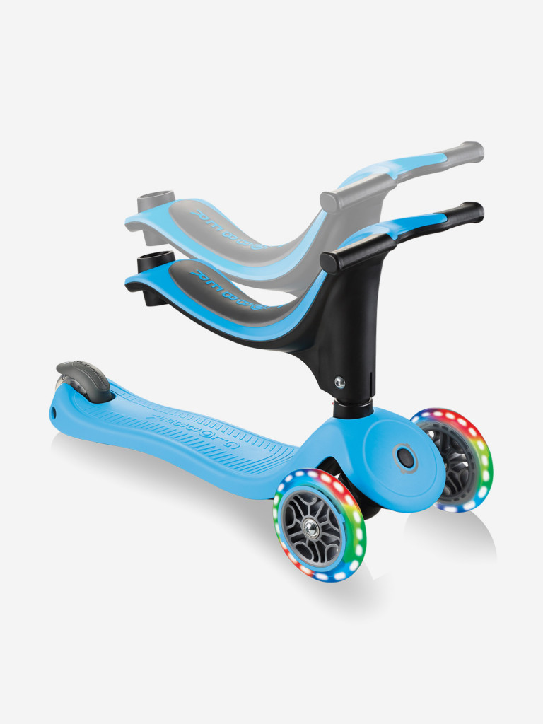 Самокат Globber GO UP SPORTY PLUS LIGHTS