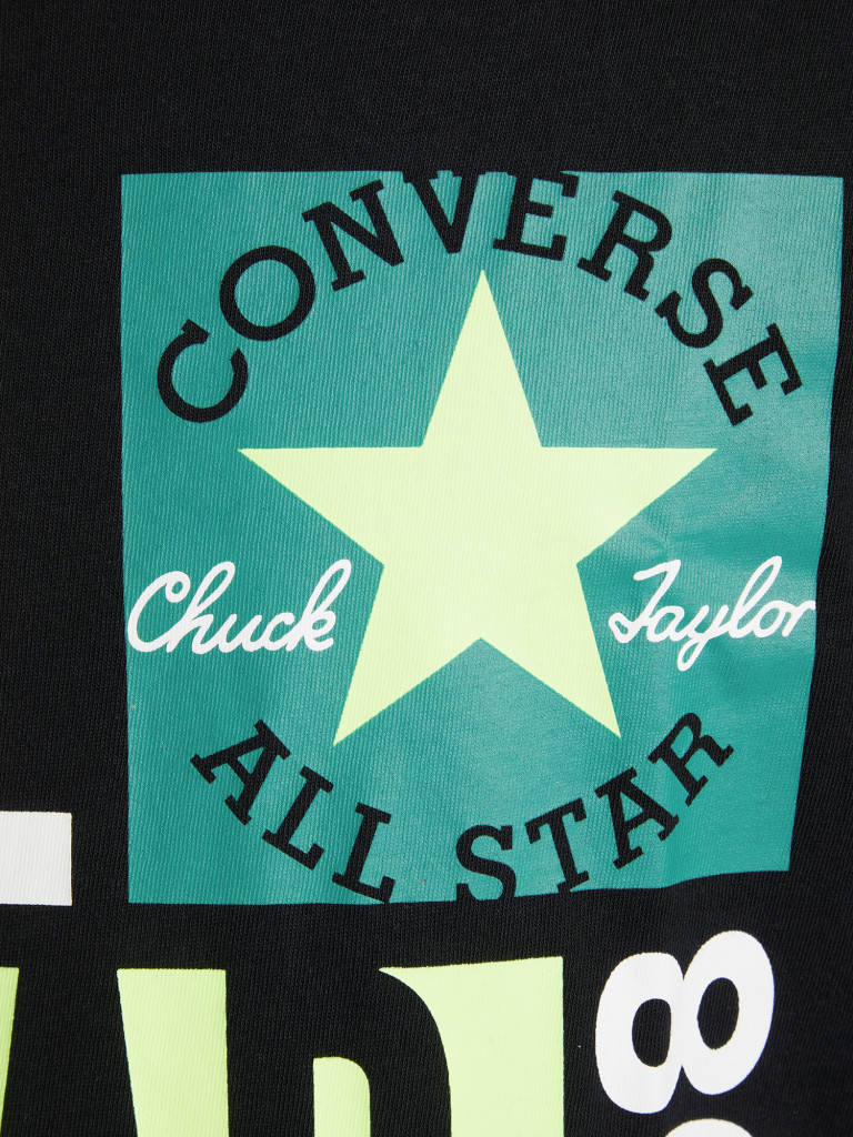 Лонгслив для мальчиков Converse All Star Stack Up