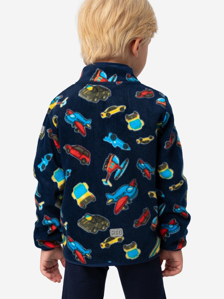 Толстовка флисовая для мальчиков PlayToday