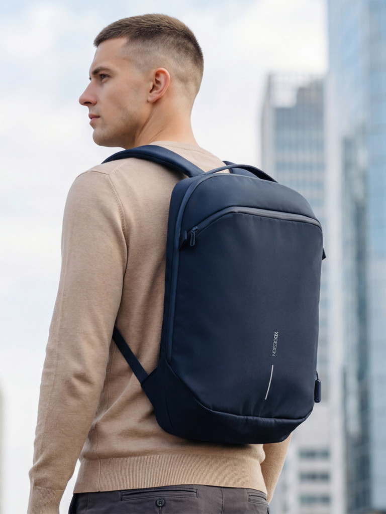 Рюкзак для ноутбука до 16" XD Design Bobby Air (P706.3225), темно-синий