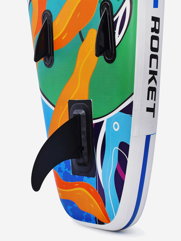 Надувная SUP-доска ROCKET (SUP-board 10,6ʺ 320*80*15 см) Сапборд
