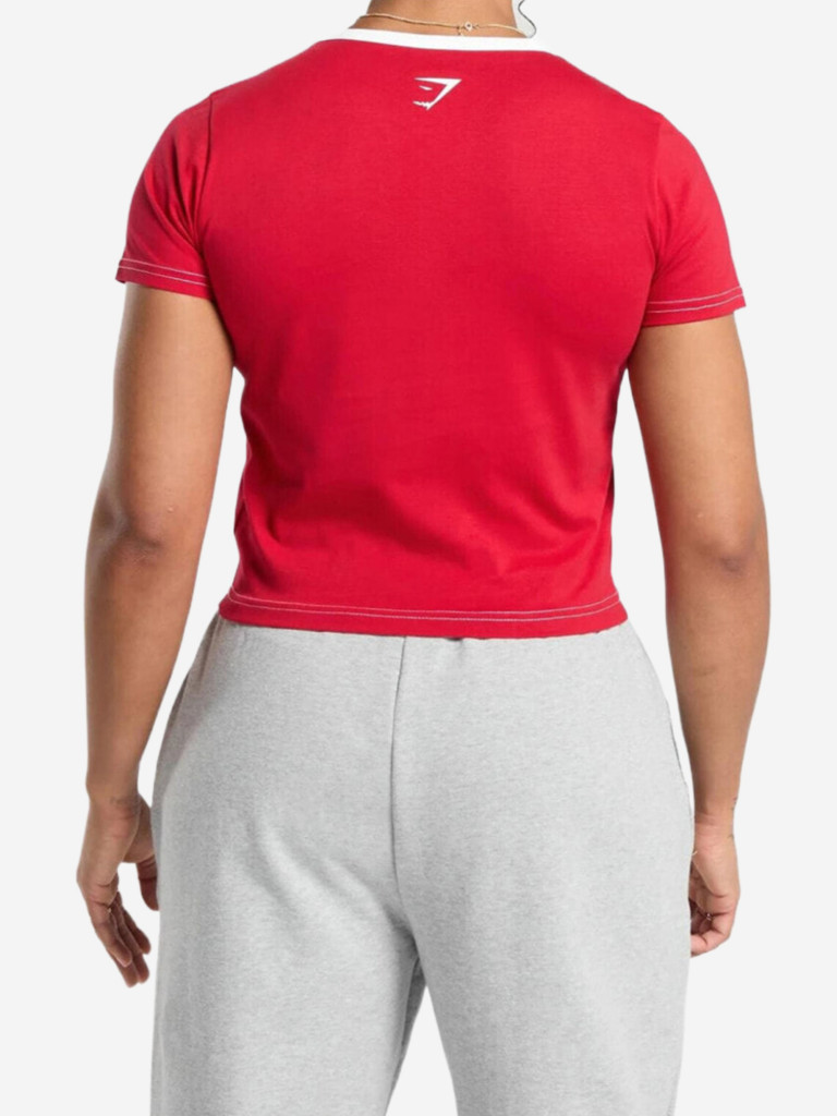 Футболка женская GYMSHARK