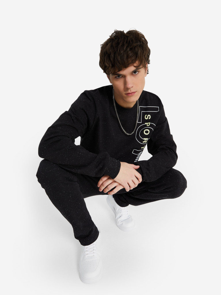 Свитшот мужской Lotto Campo Crewneck