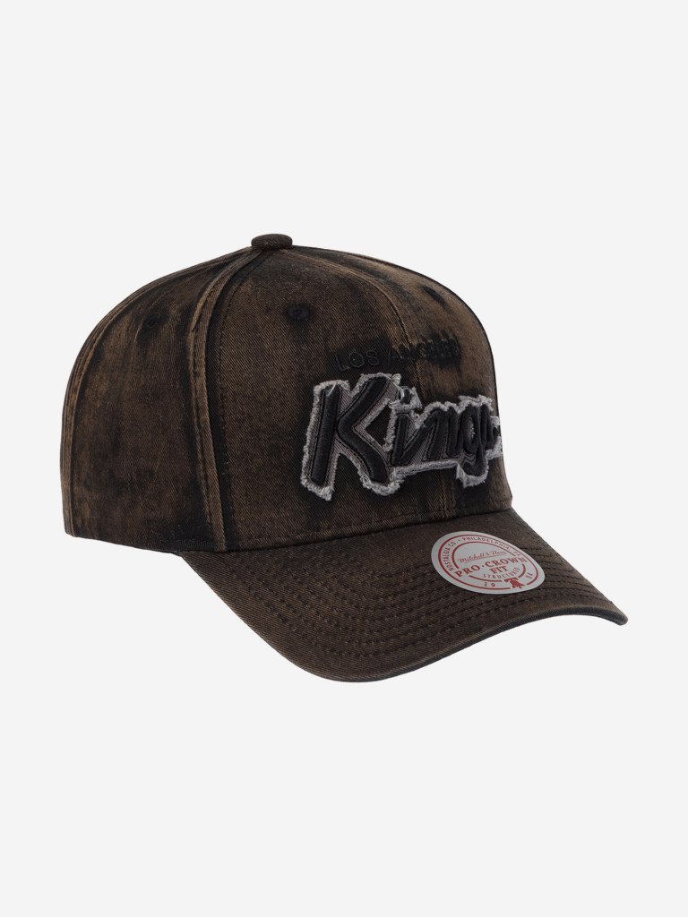 Бейсболка MITCHELL NESS HP12808-LAKBLCK Los Angeles Kings NHL