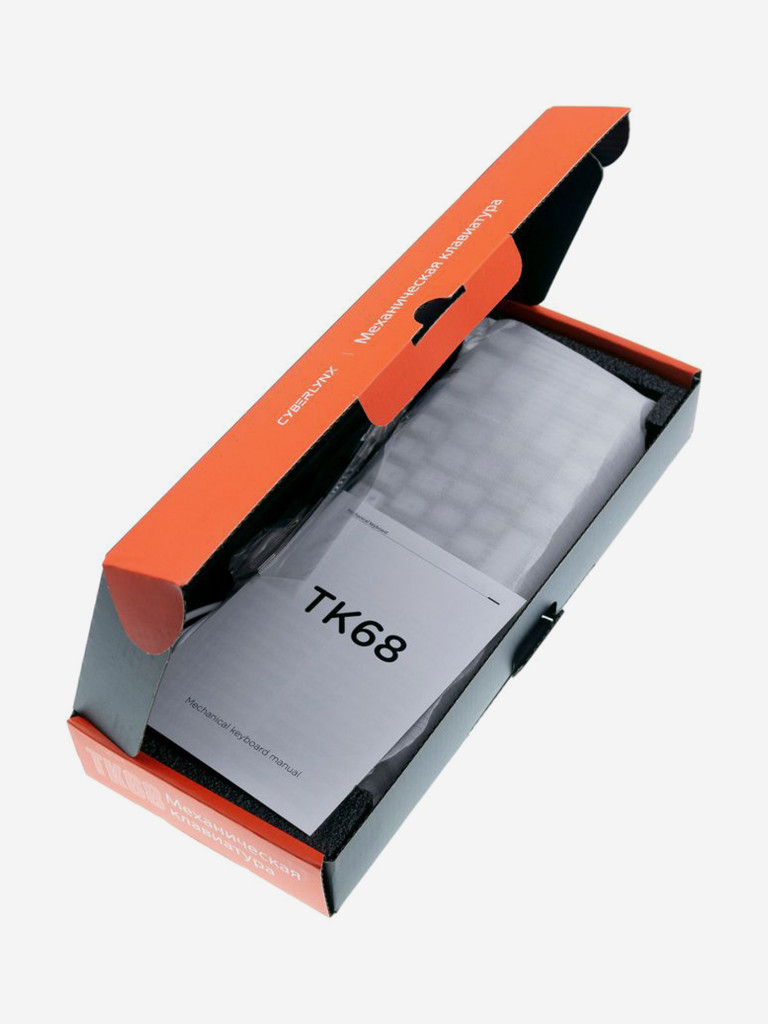 Клавиатура механическая CYBERLYNX TK68