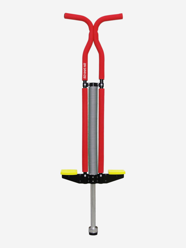 Тренажер-кузнечик Street Hit Pogo Stick Maxi Красный