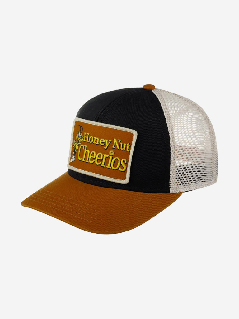 Бейсболка с сеточкой AMERICAN NEEDLE 22005A-CHEER Cheerios Twill Valin (коричневый)