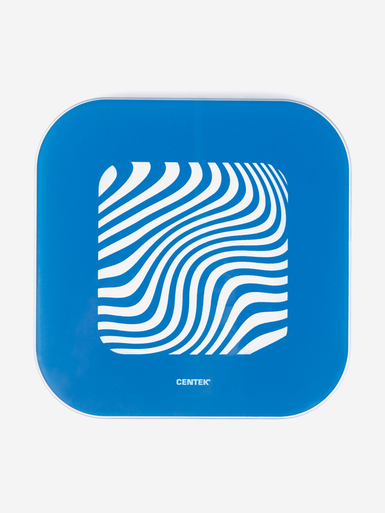 Весы напольные Centek CT-2440 LED WAVE электронные шаг 0,1кг/фунт, LCD 65x28, размер 28х28см