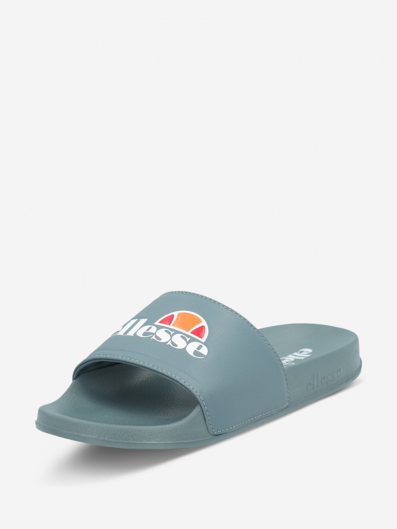 фото Шлепанцы женские ellesse filippo slide af, зеленый