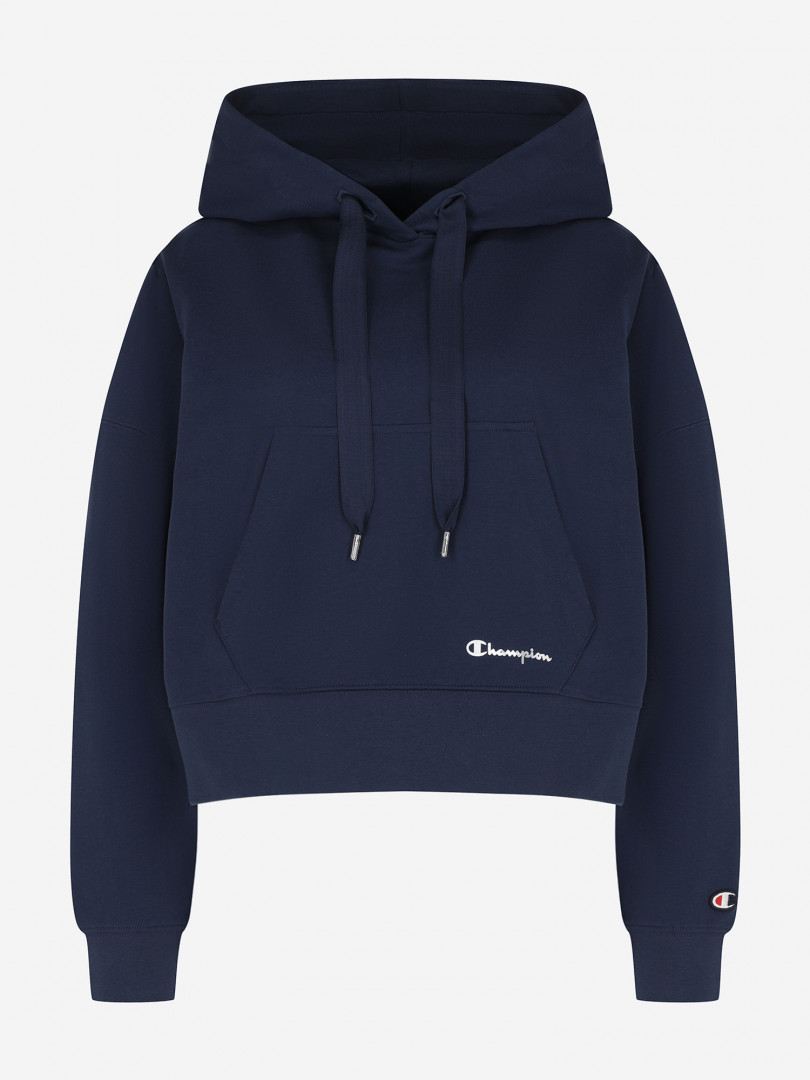 Худи женское Champion Glossy Logo Голубой 5999₽
