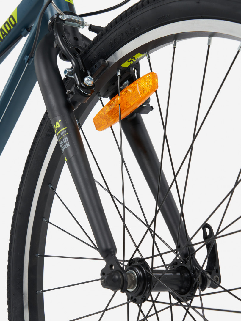 Велосипед для мальчиков Denton Tornado 24 10 24 Синий