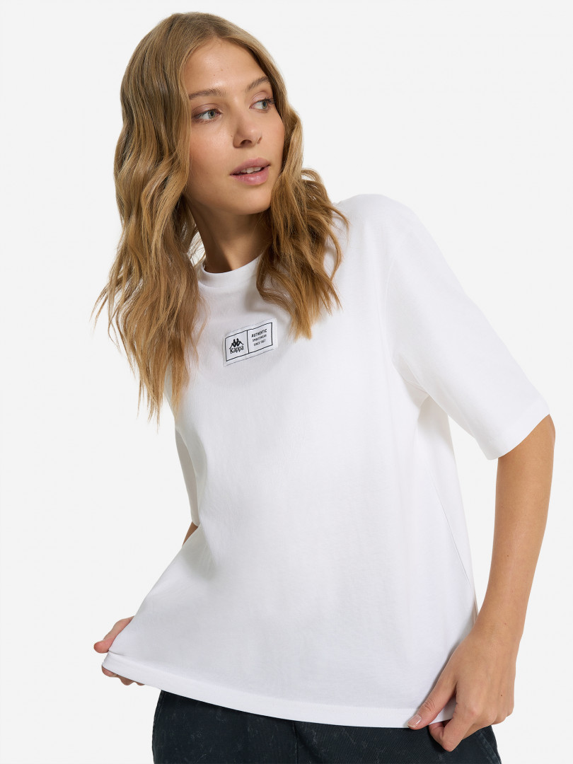 Футболка женская Kappa Белый 479₽