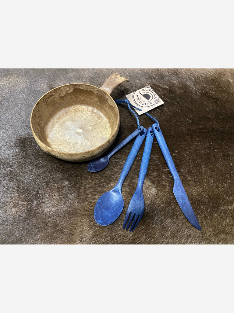Финский набор столовых приборов Kupilka Cutlery Set