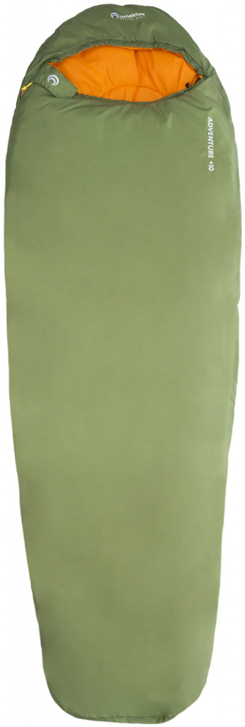 Спальный мешок Outventure Adventure +10 правосторонний