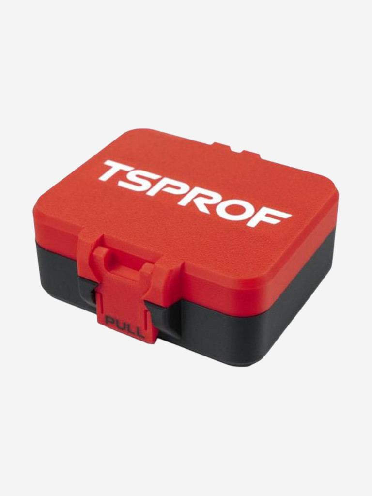 Кейс для роликов шаржирования TSPROF, пластик, 1+2