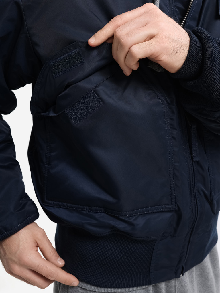 Бомбер утепленный мужской CWU 45/P Alpha Industries