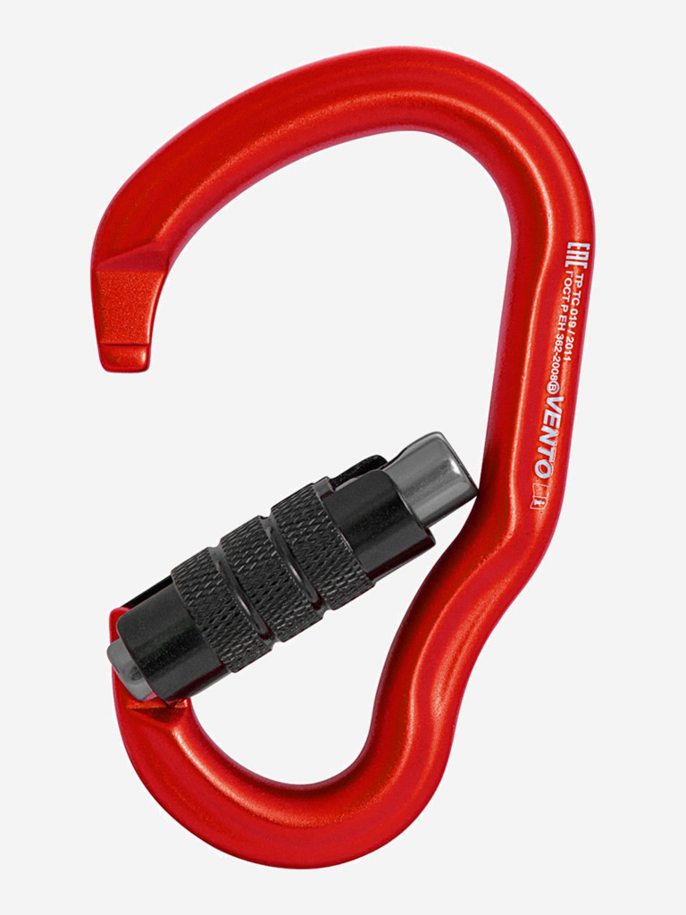 Карабин «Гусь» с байонетной муфтой цвет красный