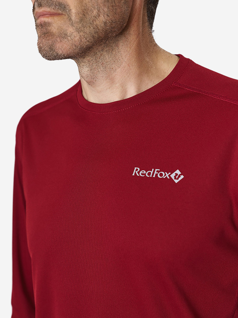 Футболка с длинным рукавом Red Fox Interval Мужская