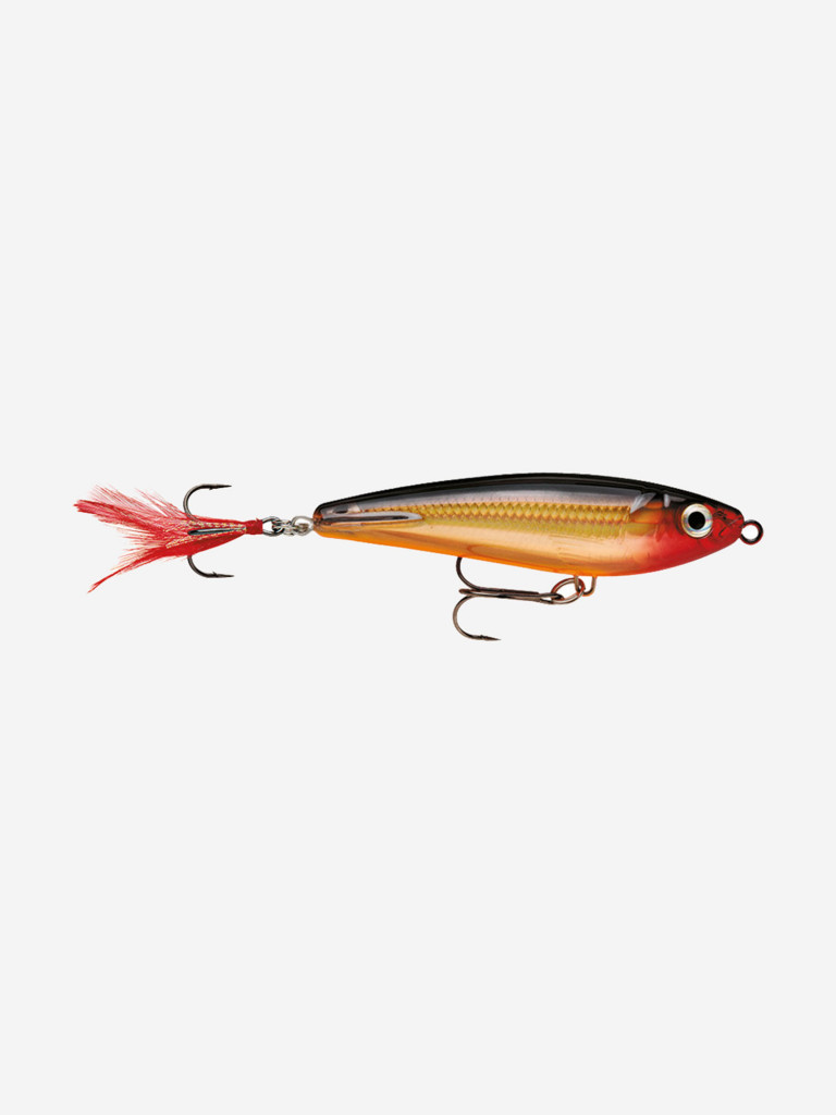 Воблер для рыбалки RAPALA X-Rap Subwalk 15, 15см, 58гр, цвет G, медленно тонущий