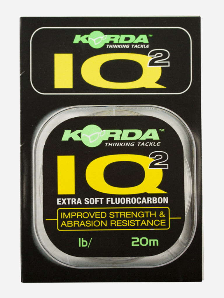 Поводковый материал KORDA IQ2 Extra Soft 0.40мм