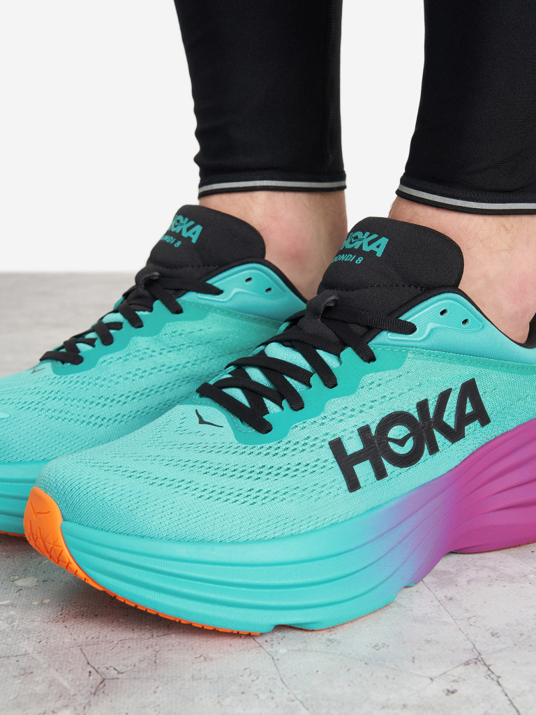 Кроссовки мужские Hoka One One Bondi 8