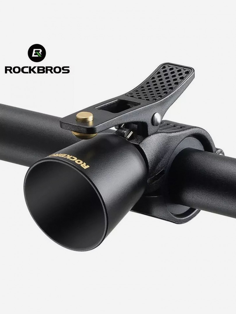 Звонок велосипедный Rockbros Черный 799₽