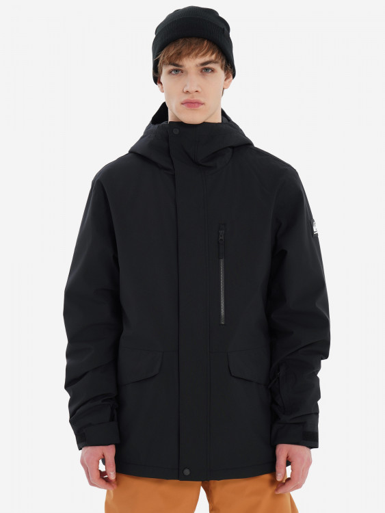 Куртка сноубордическая мужская Quiksilver Mission Solid