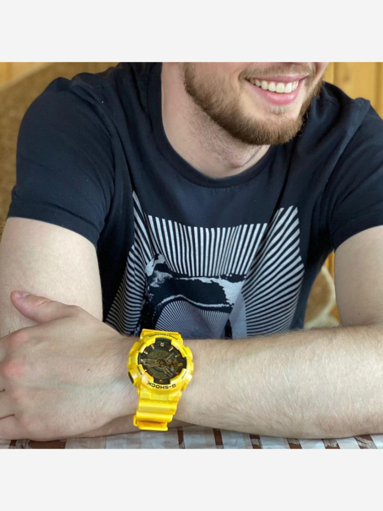 Спортивные часы CASIO G-SHOCK GA-110CM-9A