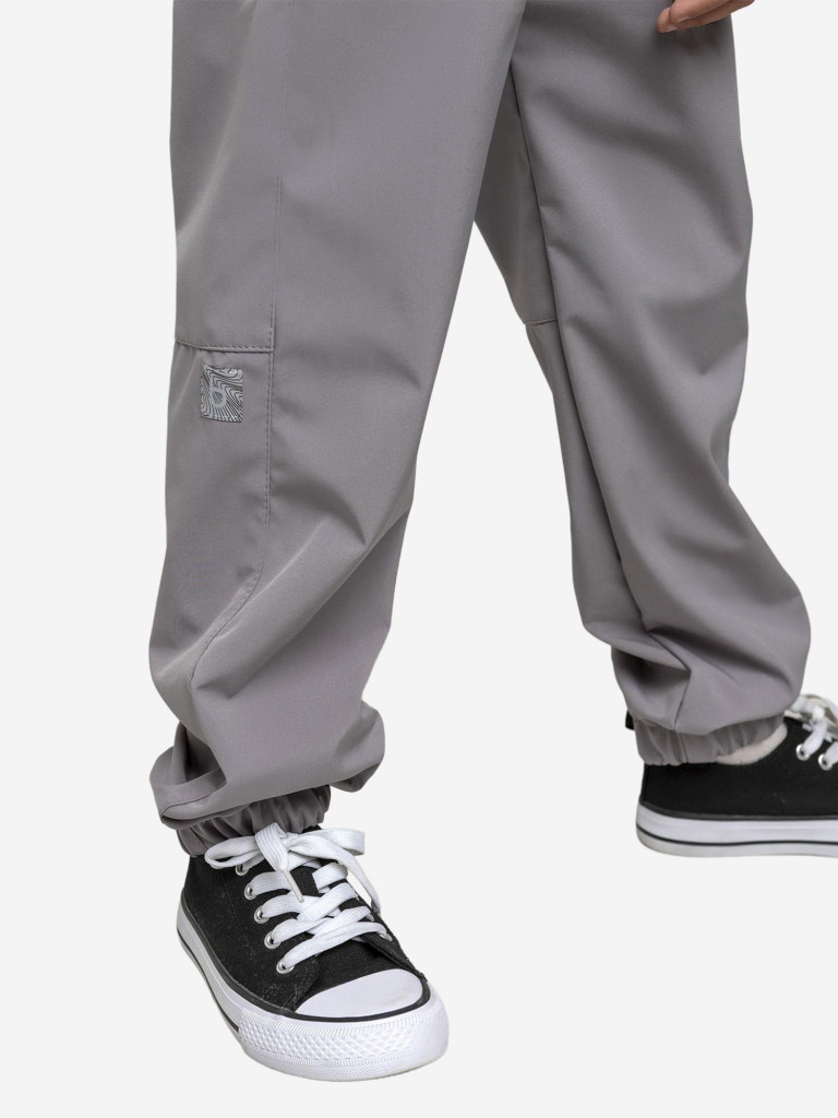 Брюки софтшелл для мальчика batik серый