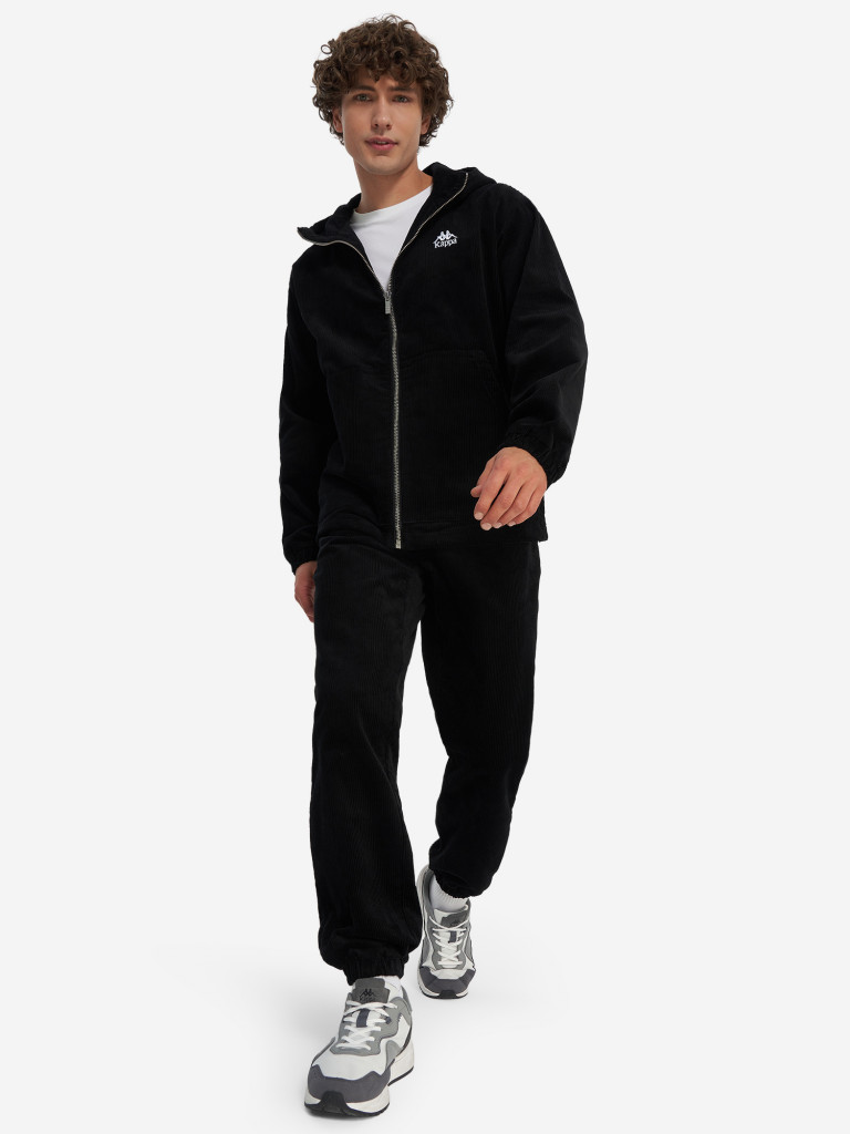 Толстовка мужская оверсайз Kappa