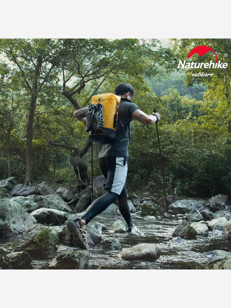 Герморюкзак Naturehike NH21FSB04 30 л лимонный желтый