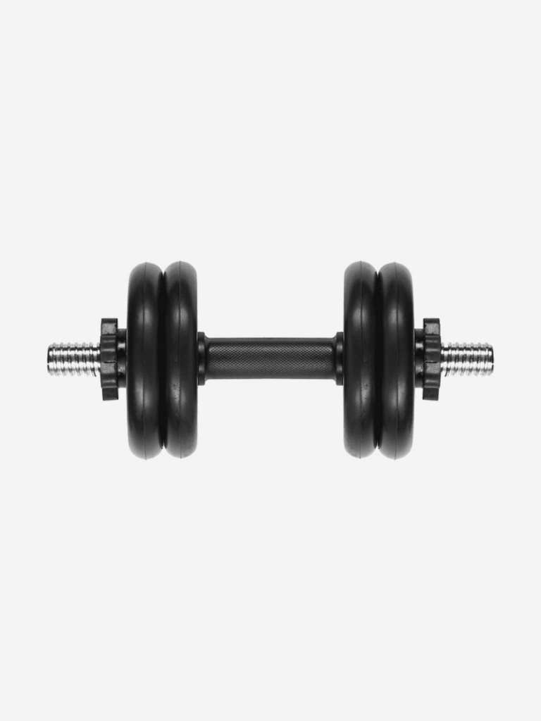 Гантели разборные BARBELL ATLET 1 по 11.5 кг (D 31 mm) Черный