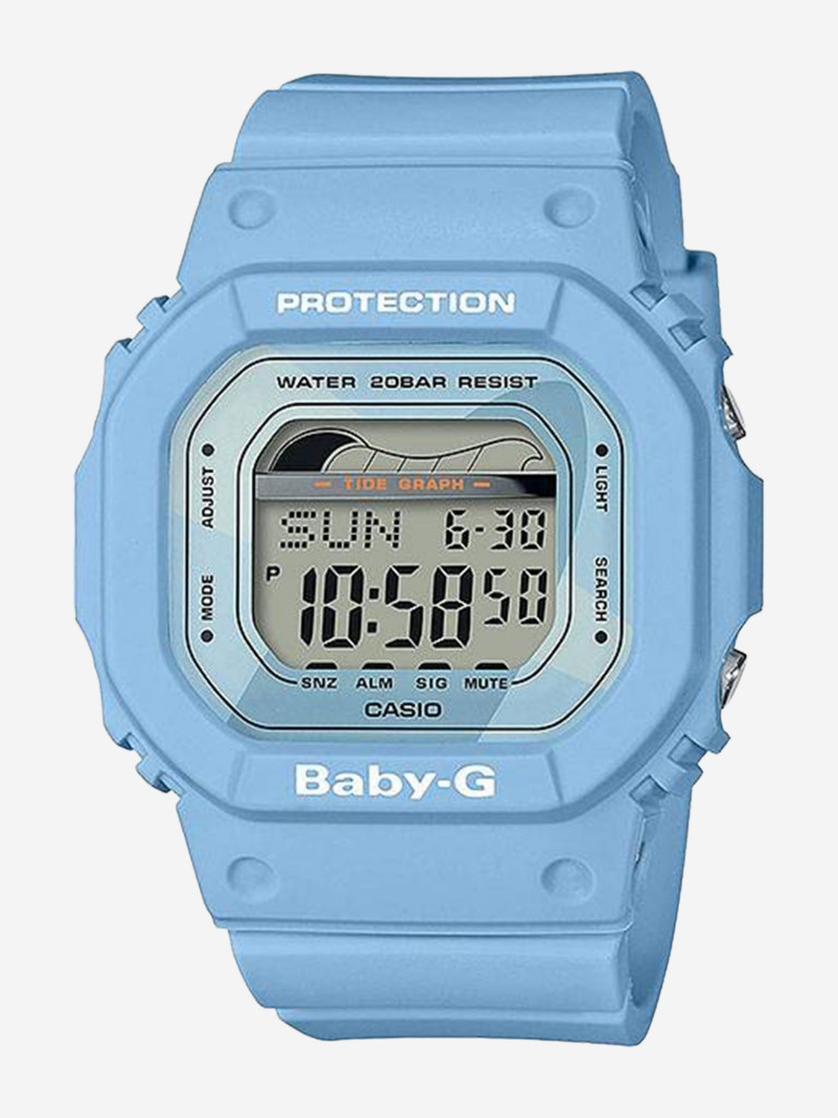 Спортивные часы CASIO BABY-G BLX-560-2E