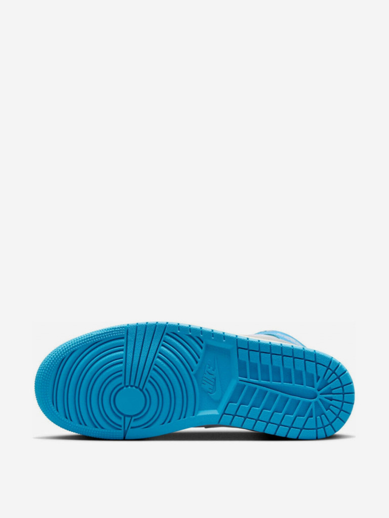 Кроссовки Jordan Brand Air Jordan 1 Mid Dark Powder Blue