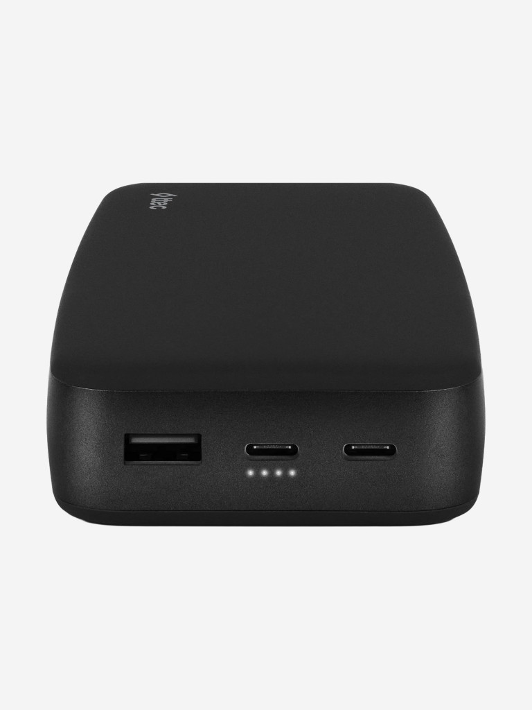 Внешний аккумулятор TTEC ChargeUp Pro 20000mAh PD 20W Powerbank. Цвет: черный