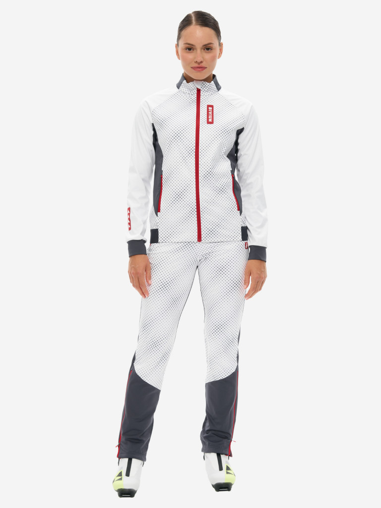 Куртка разминочная женская BIVIUM