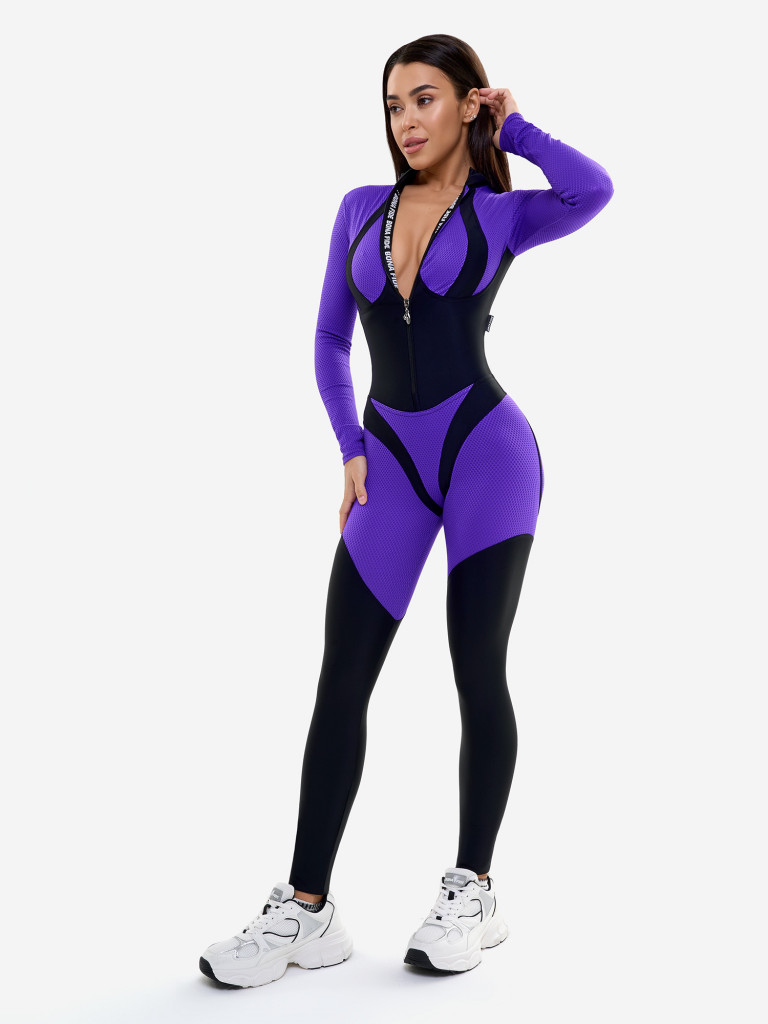 Комбинезон женский Bona Fide Mistress "Purple"
