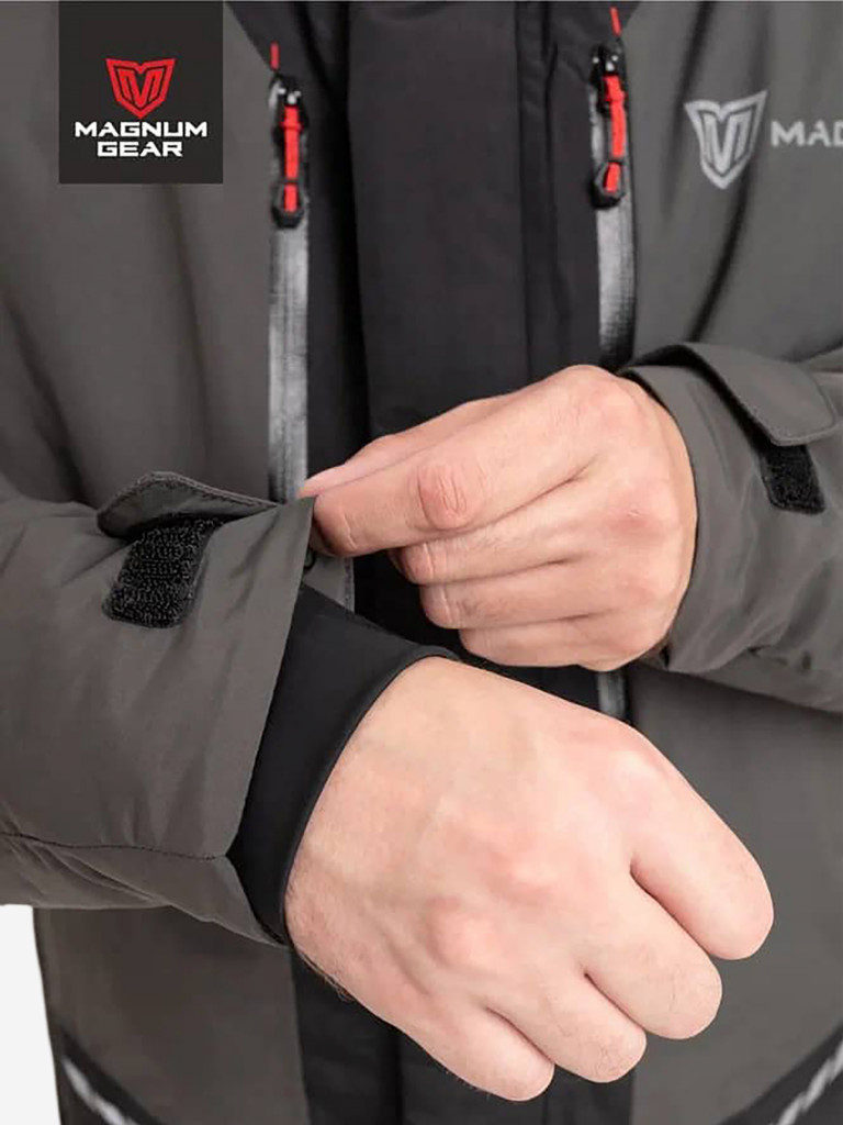 Костюм для рыбалки MAGNUM GEAR VORTEX 0° С графит