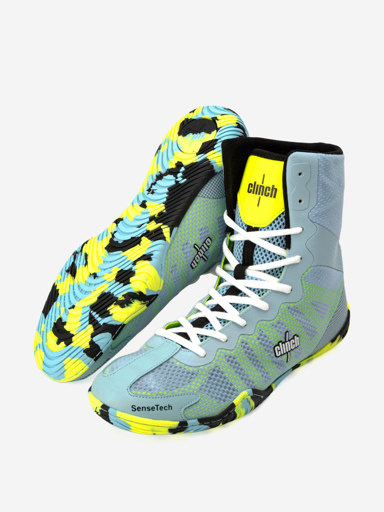 Боксерки Clinch Speed Pro светло-синие